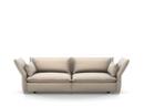 Mariposa Sofa, Dreisitzer (H80,5 x B198 x T101,5 cm), Dumet beige/melange