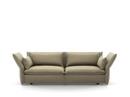 Mariposa Sofa, Dreisitzer (H80,5 x B198 x T101,5 cm), Laser warmgrey