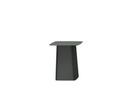 Metal Side Table Outdoor, Klein (H 38 x B 31,5 x T 31,5 cm), Dimgrey