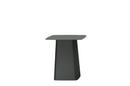 Metal Side Table Outdoor, Mittel (H 44,5 x B 40 x T 40 cm), Dimgrey