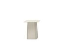 Details Vitra Metal Side Table Outdoor Metal Side Table Outdoor, Klein (H 38 x B 31,5 x T 31,5 cm), Elfenbein