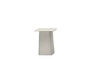 Metal Side Table Outdoor, Klein (H 38 x B 31,5 x T 31,5 cm), Soft light