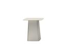 Metal Side Table Outdoor, Mittel (H 44,5 x B 40 x T 40 cm), Soft light