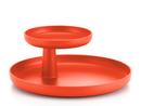 Rotary Tray, Poppy red