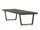 Nelson Bench, 183,7 x 46,9 x 35,3 cm, Esche schwarz