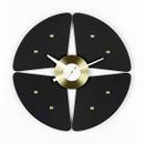 Petal Clock Black