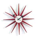 Sunburst Clock, Rot