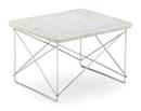 LTR Occasional Table, Marmor Carrara, Glanzchrom