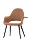 Organic Chair, Cognac / elfenbein