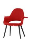Organic Chair, Rot / poppy red