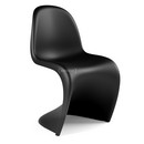 Panton Chair, Tiefschwarz