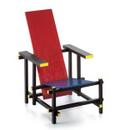 Rood blauwe stoel Miniature
