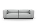 Soft Modular Sofa, Dumet kiesel melange, Ohne Ottoman