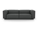 Soft Modular Sofa, Laser dunkelgrau, Ohne Ottoman