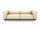 Soft Modular Sofa, Laser elfenbein, Ohne Ottoman
