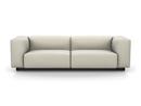 Soft Modular Sofa, Laser warmgrey/elfenbein, Ohne Ottoman
