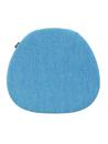Details Vitra Soft Seats Soft Seats, Typ B (B 41,5 x T 37 cm), Stoff Hopsak, Blau / elfenbein