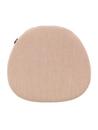 Soft Seats, Typ B (B 41,5 x T 37 cm), Stoff Hopsak, Nude / elfenbein