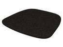 Soft Seats, Typ A (B 39,5 x T 38,5 cm), Stoff Cosy 2, Merinoschwarz