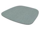 Soft Seats, Typ A (B 39,5 x T 38,5 cm), Stoff Dumet, Salbei / stahlblau