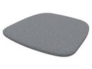 Soft Seats, Typ A (B 39,5 x T 38,5 cm), Stoff Plano, Nero / cremeweiß