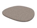 Soft Seats, Typ B (B 41,5 x T 37 cm), Stoff Cosy 2, Fossil