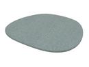 Soft Seats, Typ B (B 41,5 x T 37 cm), Stoff Dumet, Salbei / stahlblau