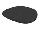 Soft Seats, Typ B (B 41,5 x T 37 cm), Stoff Dumet, Carbon / schwarz