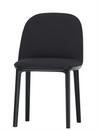 Softshell Side Chair, Dunkelgrau/nero