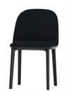 Softshell Side Chair, Nero