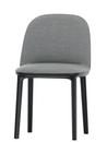 Softshell Side Chair, Sierragrau