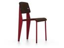 Details Vitra Standard SP Standard SP, Teakbraun, Japanese red