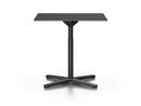 Super Fold Table, 75 x 75 cm, Vollkernmaterial schwarz