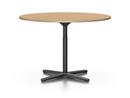 Super Fold Table, Ø 79,5 cm, Furnier Eiche hell