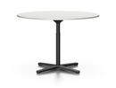 Super Fold Table, Ø 79,5 cm, Melamin direktbeschichtet weiß