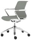 Unix Chair Fünfsternfuß, Diamond Mesh eisgrau, Soft grey