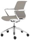 Unix Chair Fünfsternfuß, Diamond Mesh soft grey, Soft grey