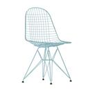 Wire Chair DKR , Pulverbeschichtet sky blue