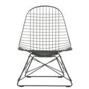 Wire Chair LKR, Pulverbeschichtet dunkelgrün glatt