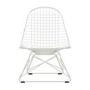Wire Chair LKR, Pulverbeschichtet weiß glatt
