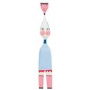 Wooden Dolls, No. 07