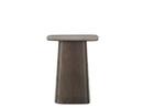 Wooden Side Table, Klein (H 39 x B 31,5 x T 31,5 cm), Eiche dunkel