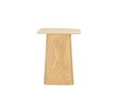 Wooden Side Table, Klein (H 39 x B 31,5 x T 31,5 cm), Eiche natur