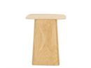 Wooden Side Table, Mittel (H 45,5 x B 40 x T 40 cm), Eiche natur