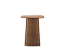 Wooden Side Table, Klein (H 39 x B 31,5 x T 31,5 cm), Nussbaum schwarz pigmentiert