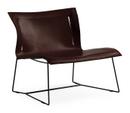 Cuoio Lounge Sessel, Leder Saddle coffee