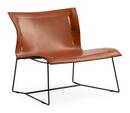 Cuoio Lounge Sessel, Leder Saddle sherry