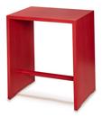 Ulmer Hocker in Colour, Feuerrot