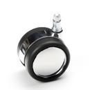 Rolle für S 197 R / S 197 R20 , Standardrolle chrom für S 197 R20 für Teppichboden