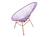 Acapulco Design - Acapulco Chair Classic, Jacaranda - Orange / lila